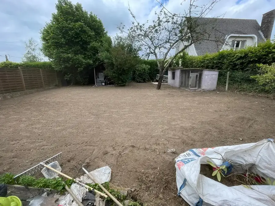 Création de pelouses