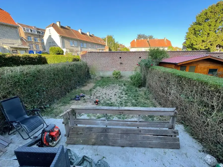 Remise en état de jardin