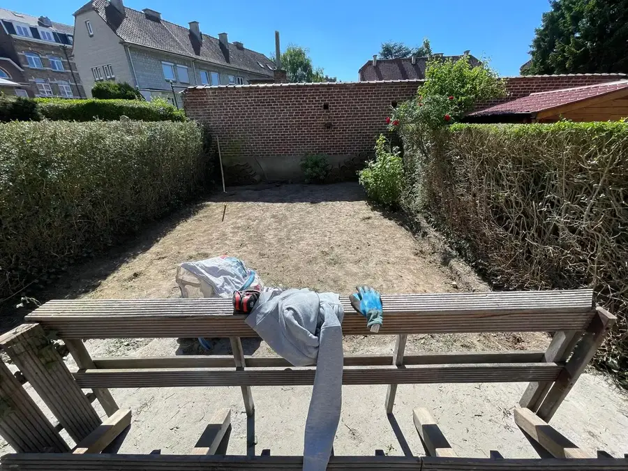 Remise en état de jardin
